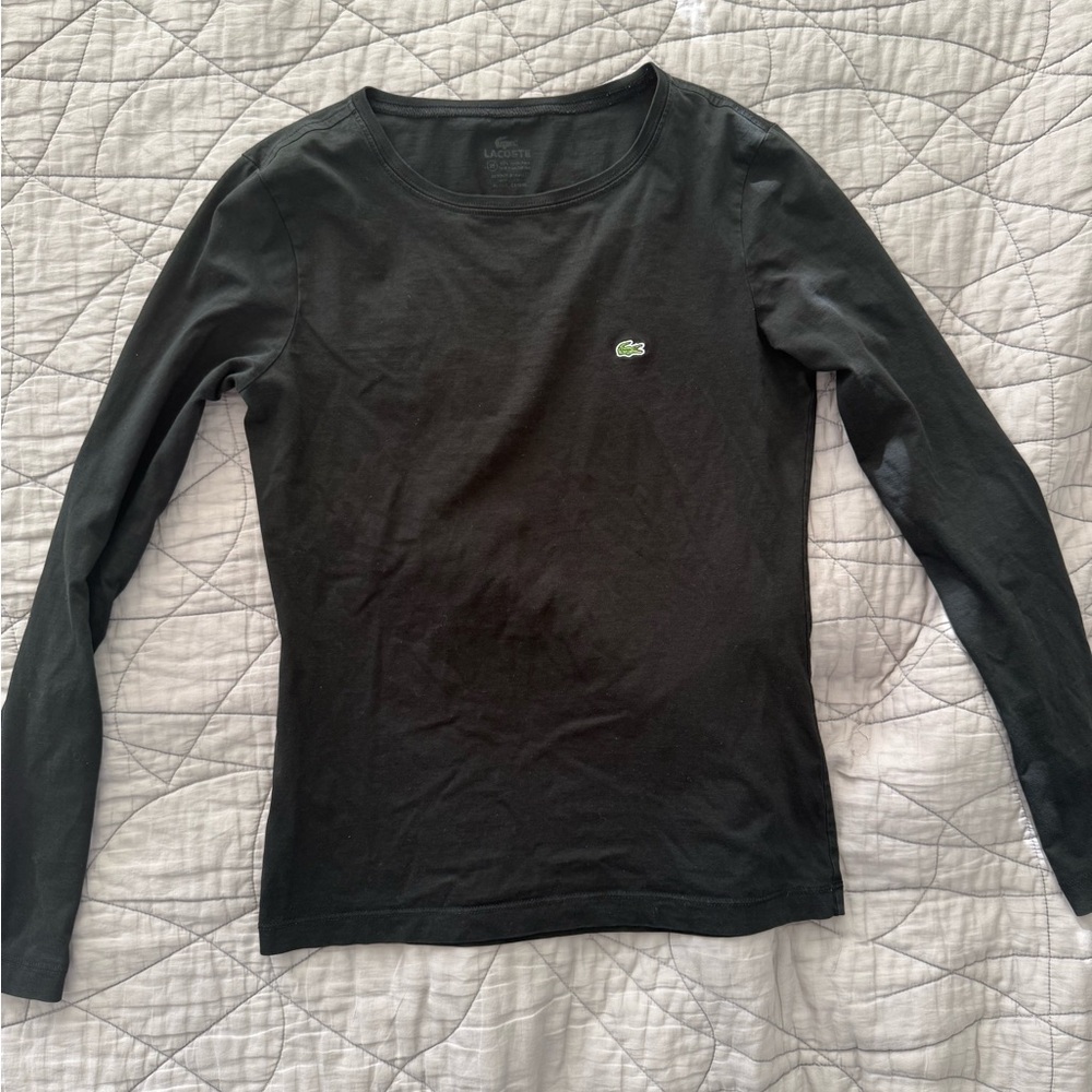 Lacoste women’s long sleeve